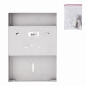 Диспенсер для покрытий на унитаз LAIMA PROFESSIONAL INOX, 1/4 сложения, нержавеющая сталь, зеркальный, 605705 по низкой цене оптом 