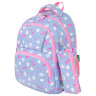 Рюкзак BRAUBERG KIDS SET, с пеналом в комплекте, 2 отделения, "Rainbow clouds", 37x28x16 см, 272100 по низкой цене оптом 