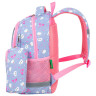 Рюкзак BRAUBERG KIDS SET, с пеналом в комплекте, 2 отделения, "Rainbow clouds", 37x28x16 см, 272100 по низкой цене оптом 