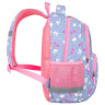 Рюкзак BRAUBERG KIDS SET, с пеналом в комплекте, 2 отделения, "Rainbow clouds", 37x28x16 см, 272100 по низкой цене оптом 