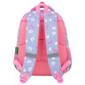 Рюкзак BRAUBERG KIDS SET, с пеналом в комплекте, 2 отделения, "Rainbow clouds", 37x28x16 см, 272100 по низкой цене оптом 