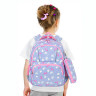 Рюкзак BRAUBERG KIDS SET, с пеналом в комплекте, 2 отделения, "Rainbow clouds", 37x28x16 см, 272100 по низкой цене оптом 