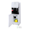 Кулер-водонагреватель БЕЗ ОХЛАЖДЕНИЯ ECOTRONIC J1-LCN XS, напольный, шкаф, 2 крана, белый, 12091 по низкой цене оптом 