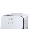 Кулер-водонагреватель БЕЗ ОХЛАЖДЕНИЯ ECOTRONIC J1-LCN XS, напольный, шкаф, 2 крана, белый, 12091 по низкой цене оптом 