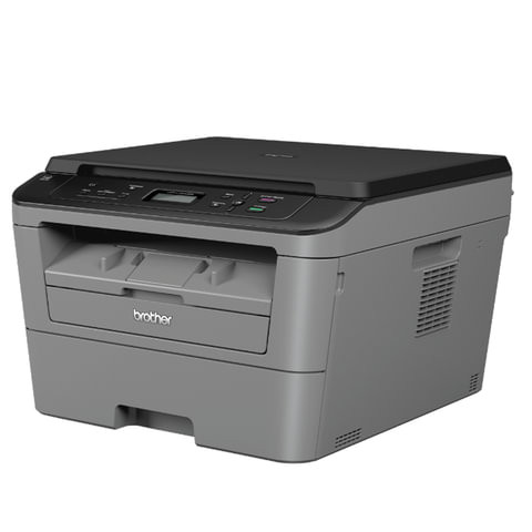 МФУ лазерное BROTHER DCP-L2500DR (принтер, копир, сканер), А4, 26 стр./мин, 10000 стр./мес., ДУПЛЕКС (без кабеля USB), DCPL2500DR1 по низкой цене оптом 