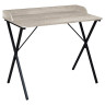 Стол на металлокаркасе BRABIX "LOFT CD-008", 900х500х780 мм, цвет дуб антик, 641864 по низкой цене оптом 