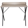 Стол на металлокаркасе BRABIX "LOFT CD-008", 900х500х780 мм, цвет дуб антик, 641864 по низкой цене оптом 