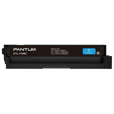 Картридж лазерный PANTUM (CTL-1100HC) CP1100/CM1100, голубой, оригинальный, ресурс 1500 страниц по низкой цене оптом 