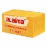 Салфетки бумажные 400 шт., 24х24 см, "Big Pack", жёлтые, 100% целлюлоза, LAIMA, 114726 по низкой цене оптом 