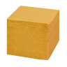 Салфетки бумажные 400 шт., 24х24 см, "Big Pack", жёлтые, 100% целлюлоза, LAIMA, 114726 по низкой цене оптом 