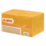 Салфетки бумажные 400 шт., 24х24 см, "Big Pack", жёлтые, 100% целлюлоза, LAIMA, 114726 по низкой цене оптом 