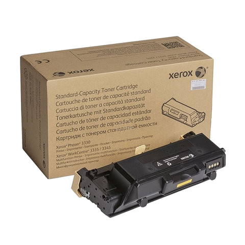 Картридж лазерный XEROX (106R03621) Phaser3330/WorkCentre3335/3345, ресурс 8500 стр., оригинальный по низкой цене оптом 