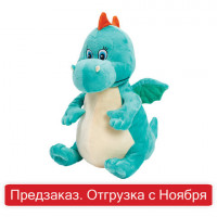 Подарок новогодний "Тифон", НАБОР конфет 700 г, мягкая игрушка, символ 2024 года, 223028/10573
