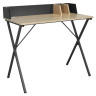 Стол на металлокаркасе BRABIX "LOFT CD-007", 800х500х840 мм, органайзер, комбинированный, 641227 по низкой цене оптом 