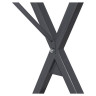 Стол на металлокаркасе BRABIX "LOFT CD-007", 800х500х840 мм, органайзер, комбинированный, 641227 по низкой цене оптом 