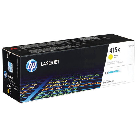 Картридж лазерный HP (W2032X) для HP Color LaserJet M454dn/M479dw и др, желтый, ресурс 6000 страниц, оригинальный по низкой цене оптом 