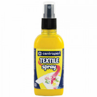 Краска-спрей для ткани и одежды ЖЕЛТАЯ CENTROPEN "Textile Spray", 110 мл, 1139, 9 1139 0001