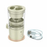 Соковыжималка для цитрусовых аккумуляторная BQ (БИ-КЬЮ) J3000, 45Вт, стакан 0,2л, пластик, зеленая, 86196906 по низкой цене оптом Краснодар, Москва, Уфа, Казань, Барнаул, Владивосток, Хабаровск, Сахалин, Красноярск, Екатеренбург, 
