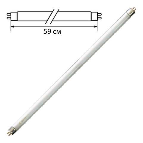 Лампа люминесцентная OSRAM L18/640, 18 Вт, цоколь G13, в виде трубки, длина 59 см, хол. белый свет по низкой цене оптом Краснодар, Москва, Уфа, Казань, Барнаул, Владивосток, Хабаровск, Сахалин, Красноярск, Екатеренбург, 