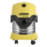Пылесос KARCHER WD 4 Premium, с пылесборником, мощность 1000 Вт, контейнер из нержавеющей стали, 1.348-150.0 по низкой цене оптом 