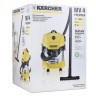 Пылесос KARCHER WD 4 Premium, с пылесборником, мощность 1000 Вт, контейнер из нержавеющей стали, 1.348-150.0 по низкой цене оптом 