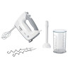 Миксер BOSCH MFQ36440, 450 Вт, 5 скоростей, 2 венчика, 2 крюка для теста, серый по низкой цене оптом Краснодар, Москва, Уфа, Казань, Барнаул, Владивосток, Хабаровск, Сахалин, Красноярск, Екатеренбург, 