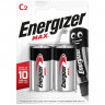 Батарейки ENERGIZER Max, С (LR14, 14А),алкалиновые, КОМПЛЕКТ 2 шт., блистер, E301533200 по низкой цене оптом 