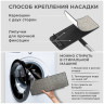 Швабра с отжимом и ведром AltaMop L (10 л), 2 насадки микрофибра, длина ручки 134-154 см, LAIMA, 609151 по низкой цене оптом 