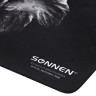 Коврик для мыши SONNEN "ELEPHANT", резина + ткань, 220х180х3 мм, 513312 по низкой цене оптом 