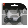 Наушники DEFENDER Basic 633, проводные, 1,1 м, стерео, вкладыши, черные, 63633 по низкой цене оптом 