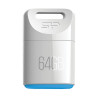 Флеш-диск 64 GB SILICON POWER Touch T06 USB 2.0, белый, SP64GBUF2T06V1W по низкой цене оптом Краснодар, Москва, Уфа, Казань, Барнаул, Владивосток, Хабаровск, Сахалин, Красноярск, Екатеренбург, 