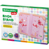 Подставка для книг и учебников BRAUBERG KIDS "Flamingo",регулируемый угол наклона, прочный ABS-пластик, 238061 по низкой цене оптом Краснодар, Москва, Уфа, Казань, Барнаул, Владивосток, Хабаровск, Сахалин, Красноярск, Екатеренбург, 