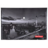 Папка-конверт с кнопкой BRAUBERG "NIGHT CITY", А4, 160 мкм, цветная печать, 228033 по низкой цене оптом 