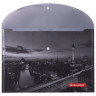 Папка-конверт с кнопкой BRAUBERG "NIGHT CITY", А4, 160 мкм, цветная печать, 228033 по низкой цене оптом 