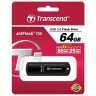 Флеш-диск 64 GB TRANSCEND Jetflash 700 USB 3.0, черный, TS64GJF700 по низкой цене оптом Краснодар, Москва, Уфа, Казань, Барнаул, Владивосток, Хабаровск, Сахалин, Красноярск, Екатеренбург, 