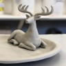 Масса керамическая для лепки ОСТРОВ СОКРОВИЩ, самозатвердевающая, 1000 г, белая, 228733 по низкой цене оптом 