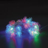 Электрогирлянда-нить комнатная "Шишки" 4,3 м, 30 LED, мультицветная, 220 V, ЗОЛОТАЯ СКАЗКА, 591267 по низкой цене оптом 