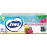 Платки носовые ZEWA Deluxe, 3-х слойные, 10 шт. х (спайка 10 пачек), 51174 по низкой цене оптом 