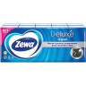 Платки носовые ZEWA Deluxe, 3-х слойные, 10 шт. х (спайка 10 пачек), 51174 по низкой цене оптом 