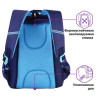 Рюкзак ЮНЛАНДИЯ MILD, 2 отделения, эрго-спинка, "Adventure trails", 36х28х18 см, 270680 по низкой цене оптом 