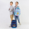 Рюкзак ЮНЛАНДИЯ MILD, 2 отделения, эрго-спинка, "Adventure trails", 36х28х18 см, 270680 по низкой цене оптом 
