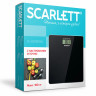 Весы напольные SCARLETT SC-BS33E036, электронные, вес до 180 кг, квадратные, стекло, черные по низкой цене оптом 