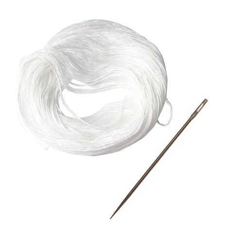 Набор для прошивки документов (игла 80 мм, нить 30 м), в блистере, STAFF, 604772 по низкой цене оптом 