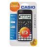 Калькулятор инженерный CASIO FX-991EX-S-ET-V (166х77 мм), 552 функции, двойное питание, сертифицирован для ЕГЭ, FX-991EX-S-EH-V по низкой цене оптом 