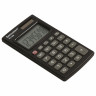 Калькулятор карманный BRAUBERG PK-408-BK (97x56 мм), 8 разрядов, двойное питание, ЧЕРНЫЙ, 250517 по низкой цене оптом 