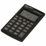Калькулятор карманный BRAUBERG PK-408-BK (97x56 мм), 8 разрядов, двойное питание, ЧЕРНЫЙ, 250517 по низкой цене оптом 