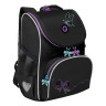 Ранец GRIZZLY анатомическая спинка, с мешком для обуви, для девочек, "BOWS", 33х25х13 см, RAm-584-8/1 - Рюкзаки, ранцы, сумки | СнабС
