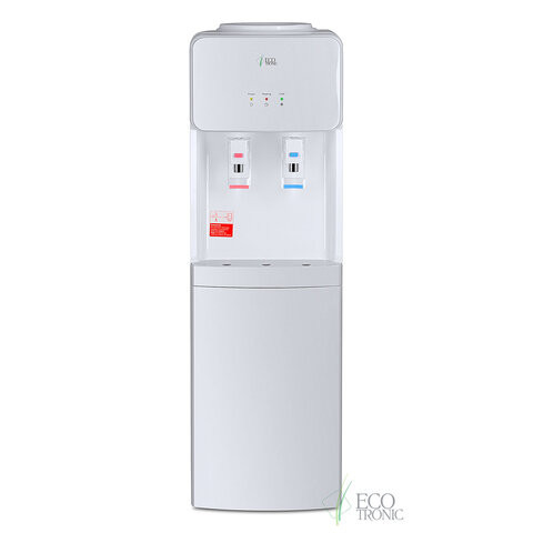 Кулер для воды ECOTRONIC J21-LCE напольный, НАГРЕВ/ОХЛАЖДЕНИЕ ЭЛЕКТРОННОЕ, шкаф, 2 крана белый 12562 по низкой цене оптом Краснодар, Москва, Уфа, Казань, Барнаул, Владивосток, Хабаровск, Сахалин, Красноярск, Екатеренбург, 