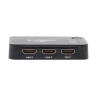 Переключатель HDMI, CABLEXPERT, 19F/19F, электронный, 5 устройств на 1 монитор/ТВ, пульт ДУ, DSW-HDMI-52