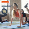 Коврик для йоги и фитнеса спортивный двухцветный, ТПЭ, 183x61x0,6 см, голубой/синий, DASWERK, 680033 по низкой цене оптом 